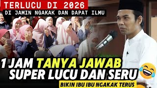 Download lagu TANYA JAWAB USTADZ ABDUL SOMAD ‼️ CERAMAH UAS SUPER LUCU SPECIAL 1 JAM mp3