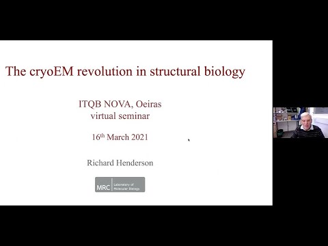 IMpaCT Cryo-EM webinar series with Richard Henderson, the 2017 Nobel Prize in Chemistry