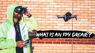 What is an FPV Drone