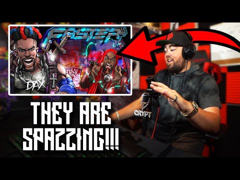 CRYPT REACTS to Dax - FASTER (ft. Tech N9ne) [Official Video]