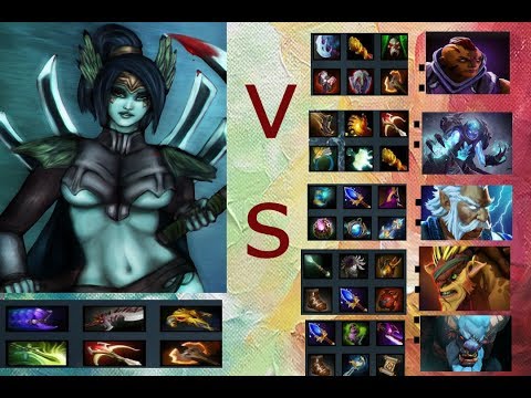 Critical Queen/\Phantom Assassin(PA)/\Hard Ranked/\Pa vs All/\Pa vs bb,am,zeus,arc,bara/\PA Pro