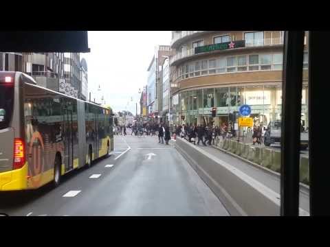 Qbuzz U-OV Buslijn 4 Trajectvideo Utrecht Centraal - Biltstraat - Diaconessenhuis [OUD]