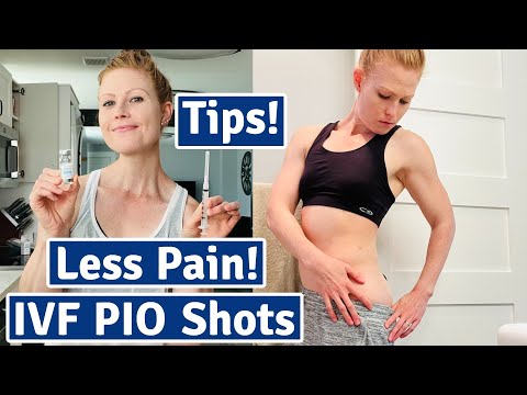 How To Have Less Pain During Injection | Progesterone In Oil