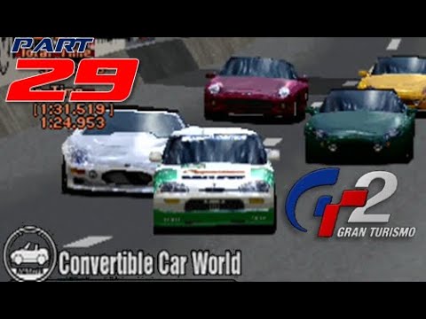 Gran Turismo 2 | Part 29 | CONVERTIBLE CAR WORLD