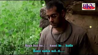 Download lagu Kyun Kisi Ko - KARAOKE - Tere Naam 2003 - Salman Khan & Bhumika Chawla mp3 Download lagu Kyun Kisi Ko - KARAOKE - Tere Naam 2003 - Salman Khan & Bhumika Chawla mp3