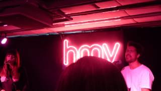 Oh Wonder - Overgrown (Debut) (HD) - HMV, 363 Oxford Street - 15.07.17