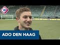 Jong ADO-speler Niels van Wetten maakt van vrije trappen zijn specialiteit - OMROEP WEST SPORT