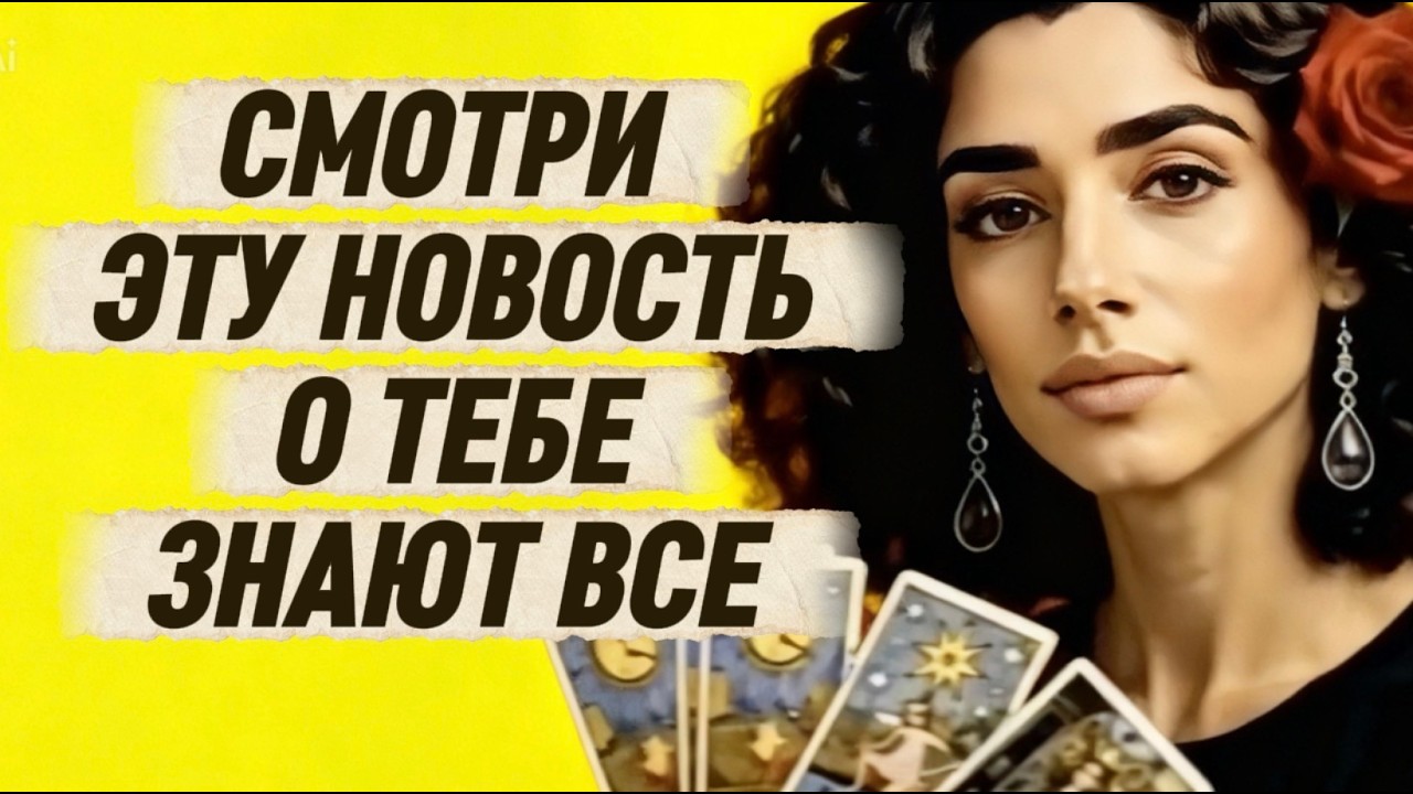 🔥‼️Таро сегодня❗️Новость о тебе бежит ❗️Все уже в курсе‼️🔥