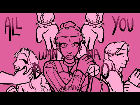 ♡♡♡ ALL YOU WANNA DO ANIMATIC !! ♡♡♡ || Six the Musical