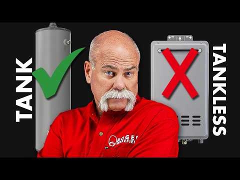 🔥 Don’t Buy a New Water Heater Until You Watch This! Tank vs  Tankless – The TRUTH