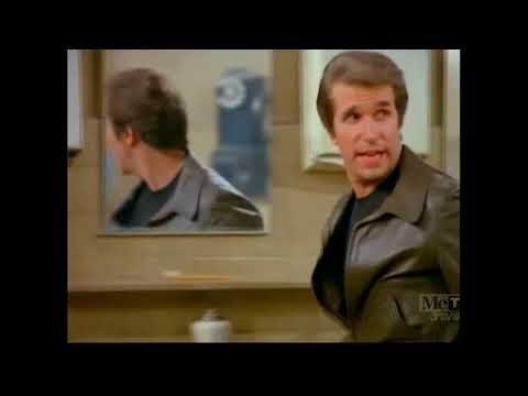 HAPPY DAYS: Season 7 (1979-80) Clip (Burning Down The "House")