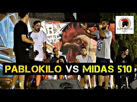 PABLOKILO VS MIDAS 510 (CUARTOS) | FINAL NBX BATTLE IV | LEBRIJA |