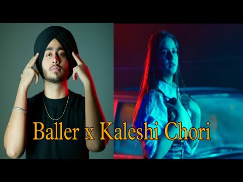 Baller x Kaleshi Chori (Mashup) | Shubh | DG IMMORTALS | Raga | Harjas | Pranjal Dahiya
