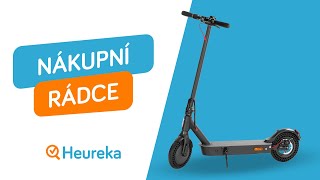 Jak vybrat elektrokoloběžku?