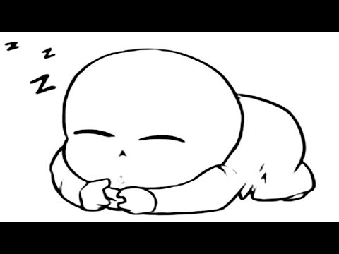 baby sans is so cute... (Funny Undertale Comic Dubs)