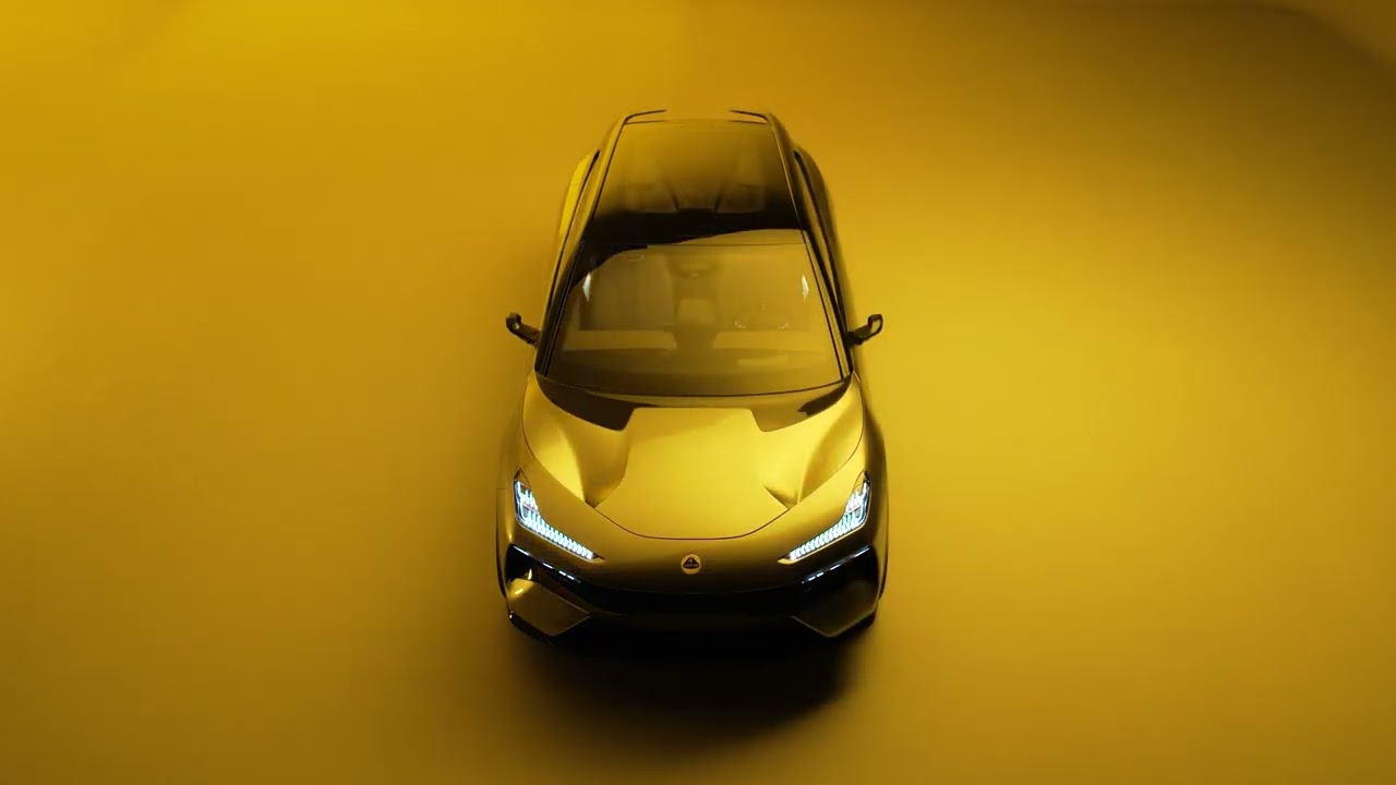 Lotus Eletre T132 (Studio B-Roll Yellow)