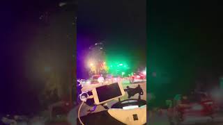 Running through the big city of Manila at night #urbanride #automobile #travel #nightlife