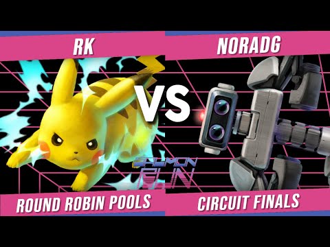 Salmon Run 2024 | Ultimate Singles | Round Robin Pool 2 | RK Vs NoraDG