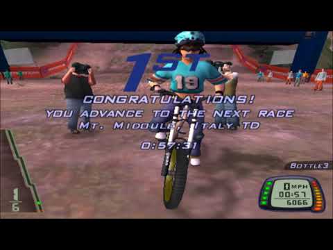 Downhill Domination Super Career Mai Playthrough