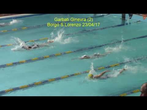 Garbati Ginevra 50SL (Es.B Femm.) - Borgo S.Lorenzo 23/04/17