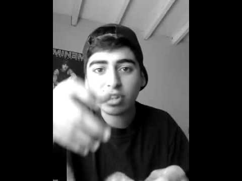 Mctima Lamentalistika DEL Rap - FREESTYLE CHILE