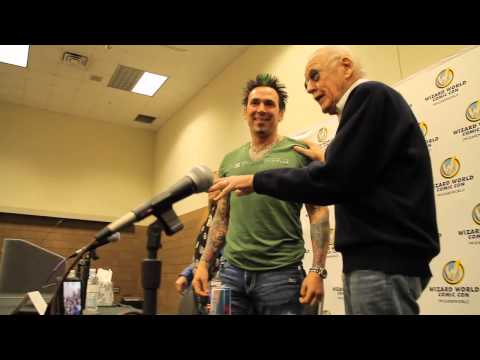 Stan Lee Approves of Jason David Frank (Hi-Res)