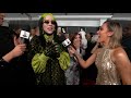 Billie Eilish 2020 GRAMMYs Red Carpet 2020 GRAMMYs