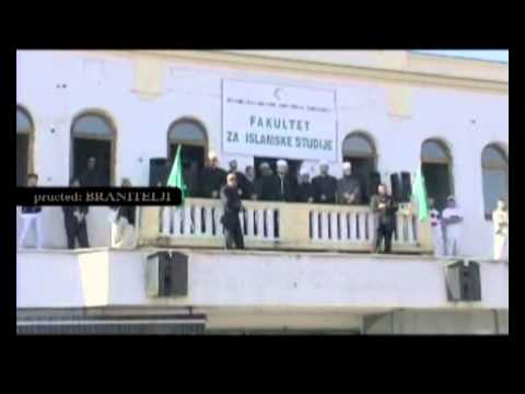 Zulum se kida kad je najveci - Fakultet za islamske studije a ne restorani