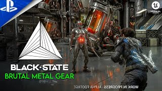 Download lagu BLACK STATE - 30 Minutes of BRUTAL Gameplay Demo | New METAL GEAR And PORTAL Like Game in UE5 mp3 Download lagu BLACK STATE - 30 Minutes of BRUTAL Gameplay Demo | New METAL GEAR And PORTAL Like Game in UE5 mp3