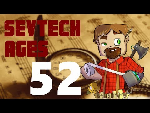 1.12 Modded Minecraft SevTech Ages: Episode 52: Pneumaticraft Confusion!