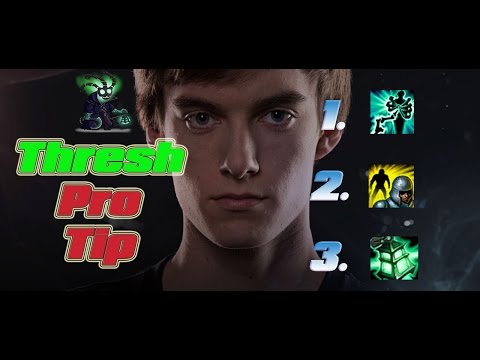 Thresh Pro Tip: The "BunnyFuFuu" Hook-Flash-Lantern-Play