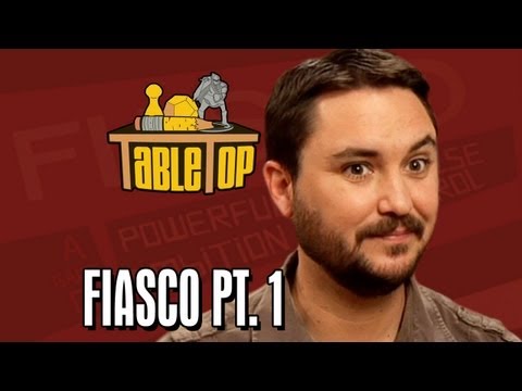 Fiasco: Alison Haislip, Bonnie Burton, and John Rogers join Wil on TableTop, episode 8