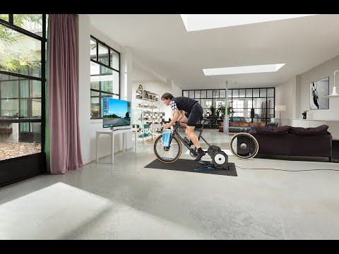 Tacx® FLUX 2 išmanusis treniruoklis video