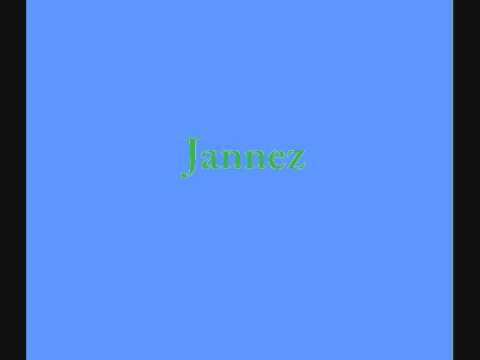 Jannez - Guenerina