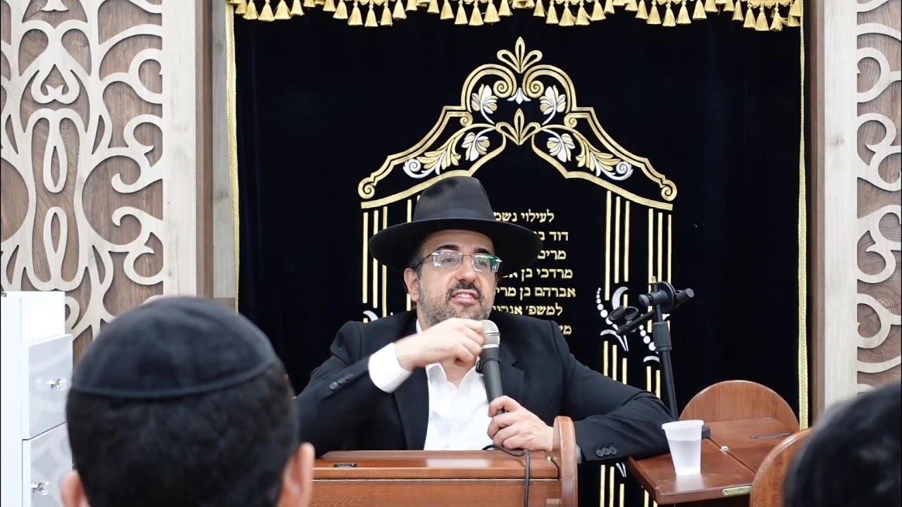 הרב מאיר אליהו הכנה לראש השנה