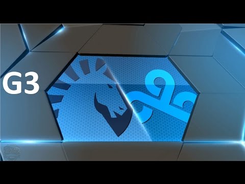 TL vs C9 Game 3 Highlights - 2017 NALCS SPRING SPLIT - WEEK 7 DAY 1
