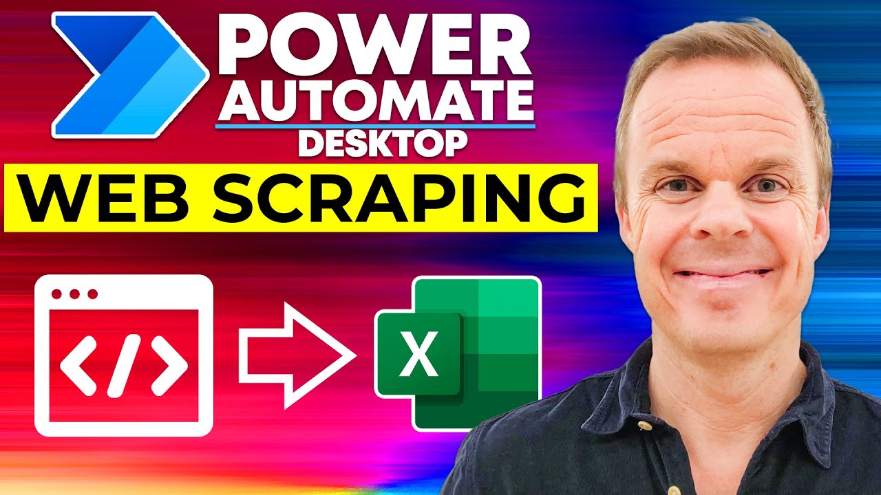 Web Scraping in Power Automate for Desktop (Full Tutorial)