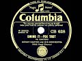 1933 Benny Carter - Swing It (Benny Carter, vocal)
