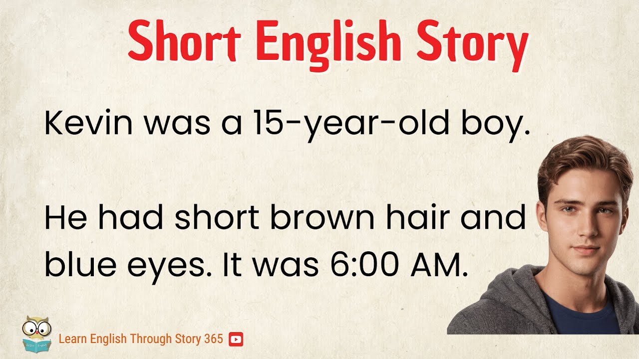Short English Story | Learn English Through Story | Graded Reader