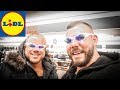 Wie viel essen 2 Bodybuilder? LIDL Einkauf mit Kevin Gebhardt!