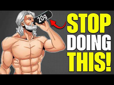 Why 99% of Men Over 40 FAIL to Build Muscle (avoid at all costs!)