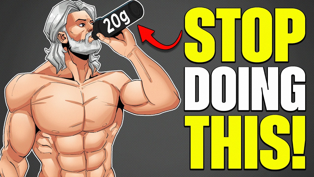 Why 99% of Men Over 40 FAIL to Build Muscle (avoid at all costs!)