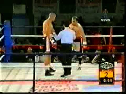 César David "El Ruso" Crenz vs. Jorge Mario "Coco" Torres II