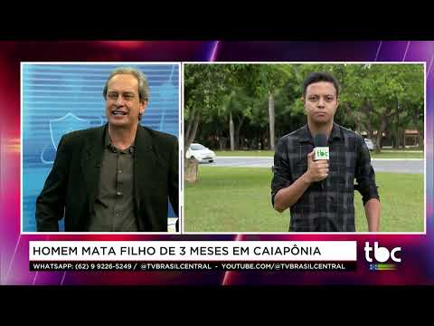 Segurança Máxima |22-10-26| Homem mata Filho de 3 Meses em Caiapônia