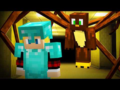 Fooling my Friends with Realistic Backrooms in Minecraft