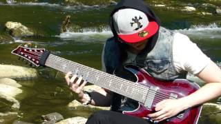 Schecter Hellraiser C-9 Andy Billy Goat - The 9th Sense (Official Music Video)