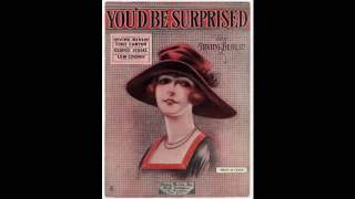 You'd Be Surprised (1919)