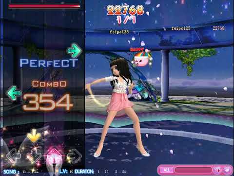 [SDO-X Alchemist World]Feipo123_This time[W-inds]