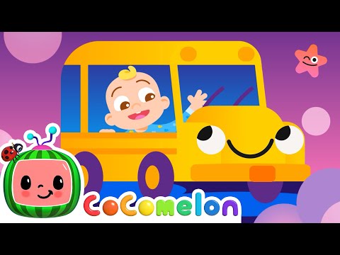 JJ的校車洗車樂｜CoComelon 睡前律動｜Headspace 兒童Podcast (JJ’s School Bus Car Wash | CoComelon Wiggle to Wind Down | Headspace Podcast for Kids)