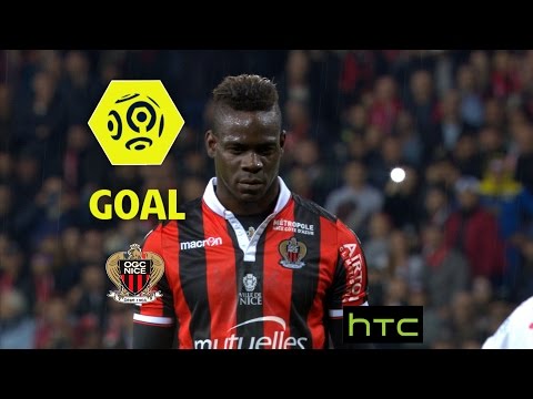 Goal Mario BALOTELLI (16') / OGC Nice - Girondins de Bordeaux (2-1)/ 2016-17